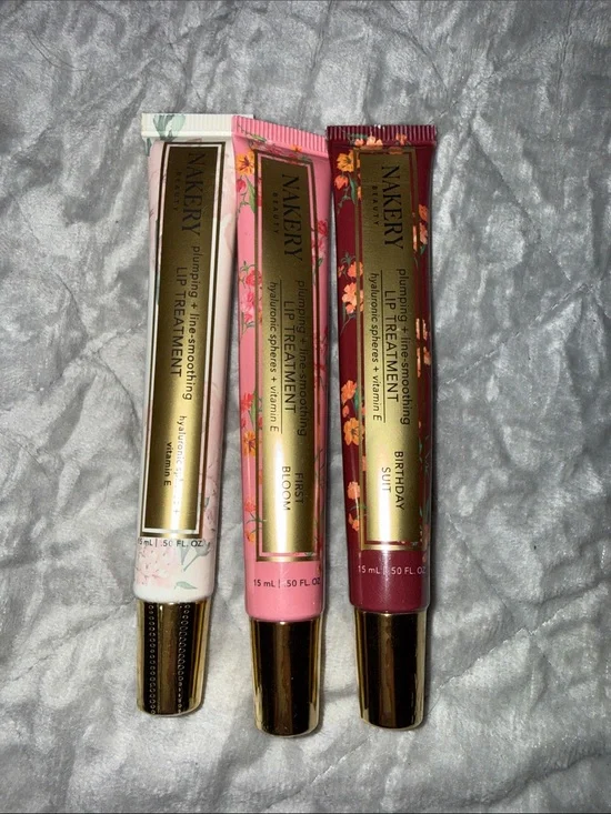 Nakery lip treatment- Bundle