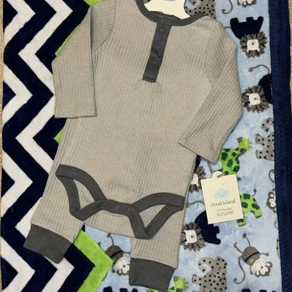 CLOUD ISLAND 2- PIECE SET