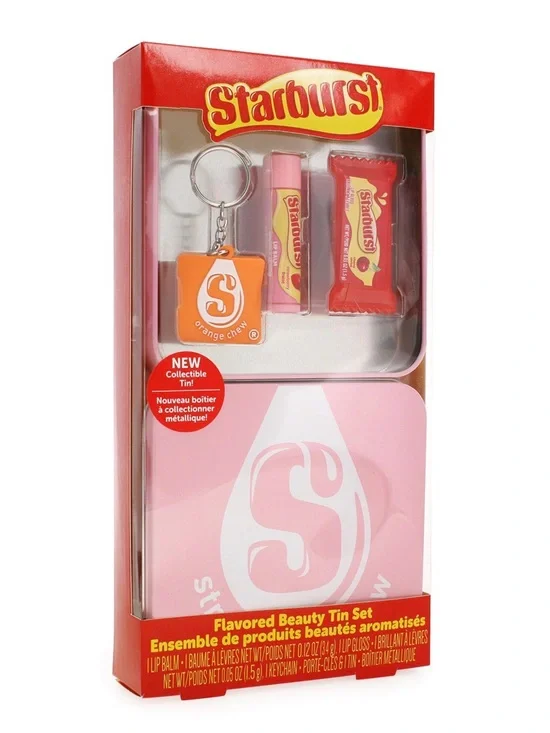 Starburst Flavored‎ Beauty Tin Set