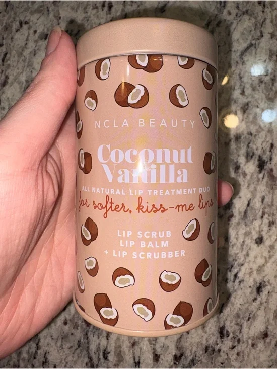 NCLA Beauty Coconut Vanilla Lip Set