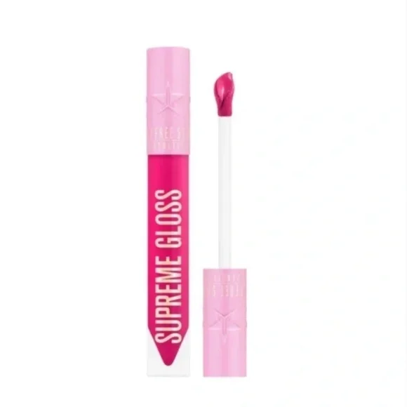 3/$25 Jeffree Star JS Supreme Gloss in Pink Vault