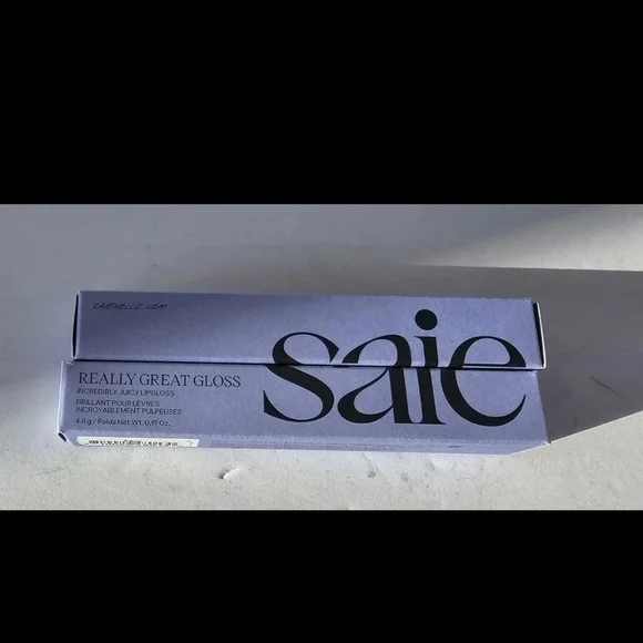 Lot‎ Of 5 Saie Really Great Gloss In FRESH