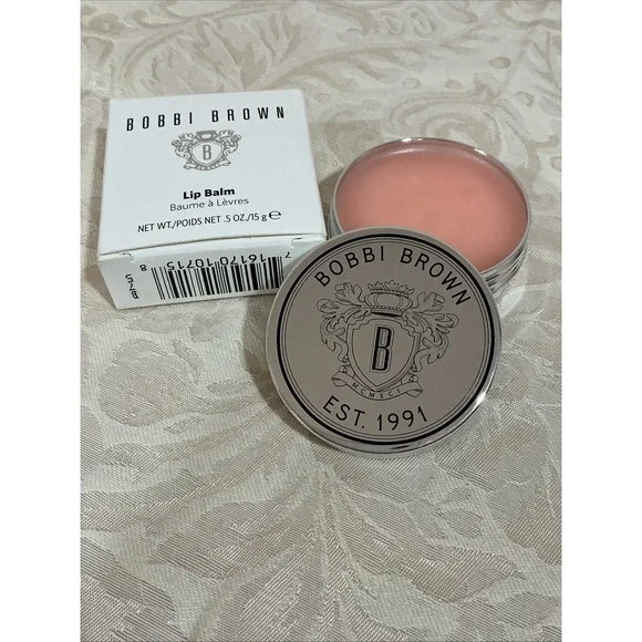 Bobbi Brown Lip Balm Spf 15 Full Size 15 g/0.5 oz~Discontinued *New*
