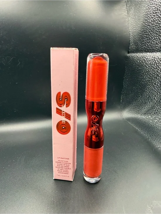 O/S Lip Snatcher Hydrating Liquid Lipstick and Lip Gloss Duo- No speed Limit