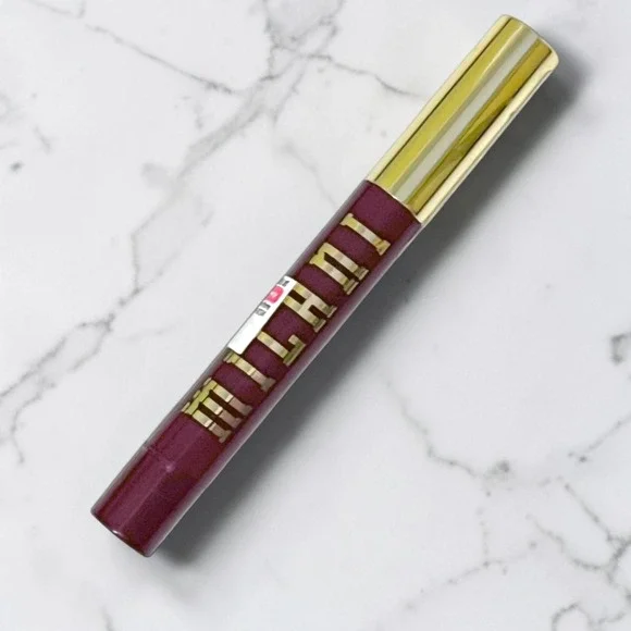Milani Keep It Full Glossy Plumping Balm Lip Gloss 210 Lana 0.07oz Plum
