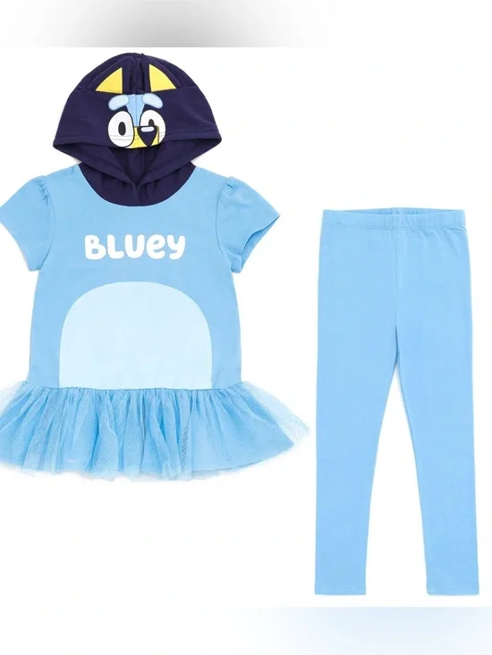 BRAND NEW Size 7-8 Bluey Set
