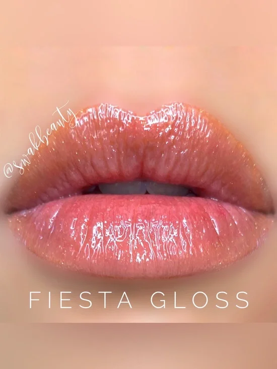 SeneGence Fiesta Gloss - Peachy Pink Shimmer