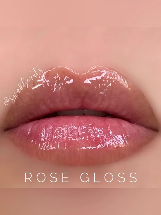 SeneGence Rose Gloss - Sheer Pink Shine