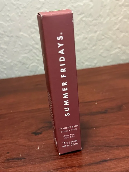 Summer Fridays Lip Butter Balm — Brown Sugar Shade