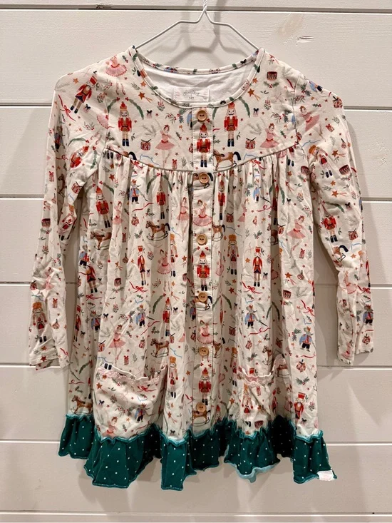 Nutcracker Ballet Tunic Set
