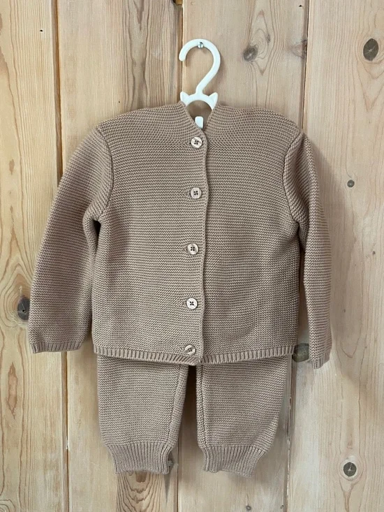 Quince Toddler Sweater Set