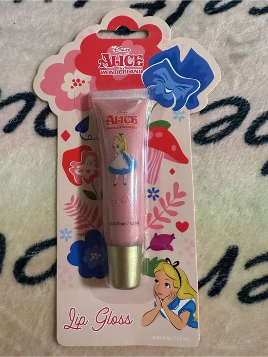 Disney Alice in Wonderland Lip Gloss – Soft Pink Shine