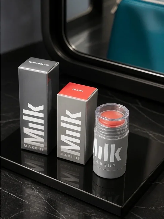 Milk Makeup Lip + Cheek Stick in Coral