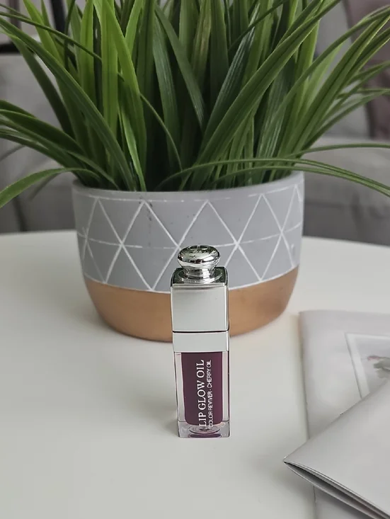 Dior Addict Lip Glow Oil Color Reviver Cherry Oil - 006 Berry