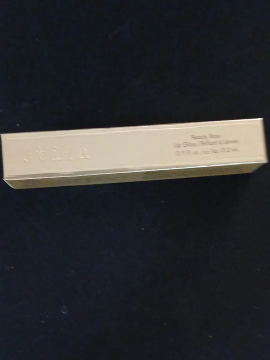 Stila Beauty Boss  Lip Gloss In The Black  NIB