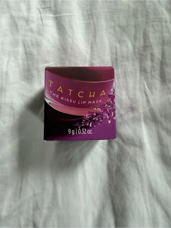 Tatcha The Kissu Lip Mask in Wisteria BNIB, Limited Edition & Discontinued