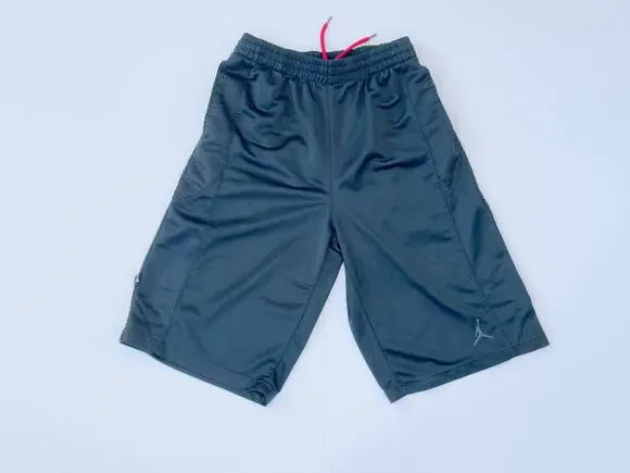 Jordan Men's Large Black Basketball Shorts Athletic Gym Performance NBA Style