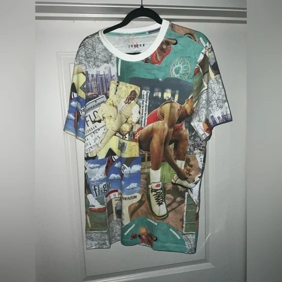 Men's Jordan Graphic T-shirt Size Large