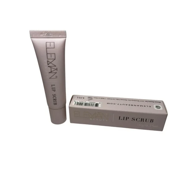 Eleman Beauty Lip Scrub 10g‎ Vegan Cruelty Free Hydrating Exfoliator Sealed