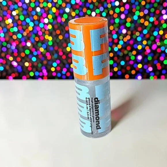 Beauty for Certain High Gloss Lip Oil In DIAMOND Full Size NWOB & SEALED 0.12oz
