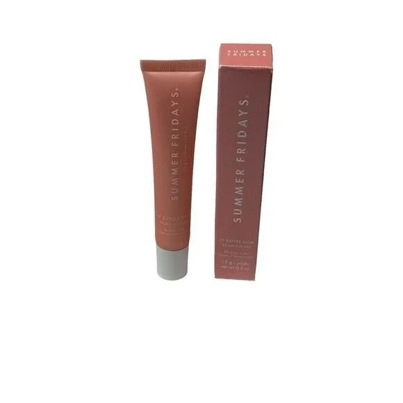 Summer Fridays Lip Butter Balm Birthday Cake‎ 15g NIB