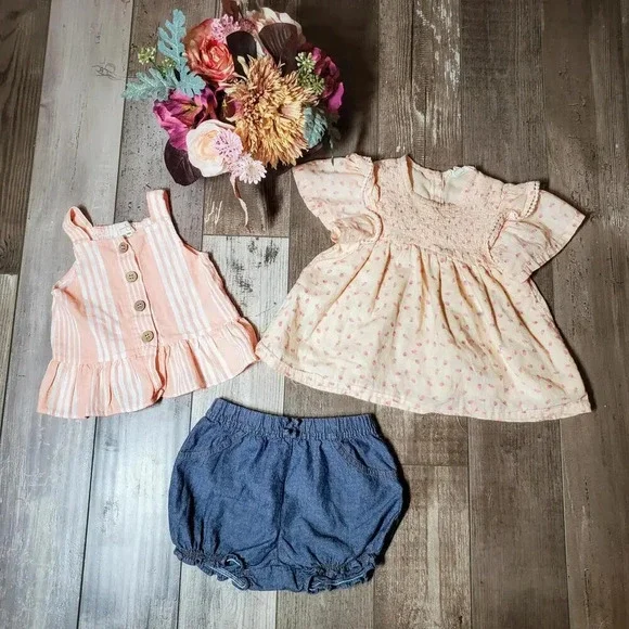 Jessica Simpson Toddler Girl 24M Clothing Bundle
