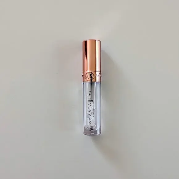 Anastasia Beverly Hills Crystal Lip Gloss Glass 0.105 oz (deluxe size)