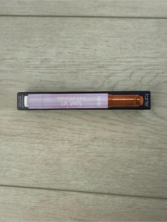 Tart lip vinyl- cinnamon spice