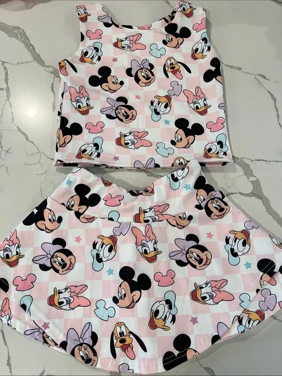 Mini and Daisy Girls Matching Set