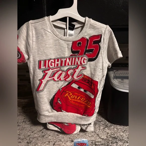 3T Cars Short Set