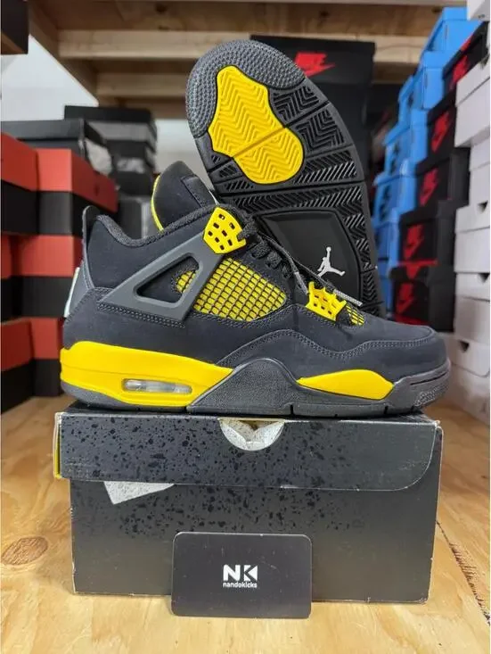 Air Jordan 4 Retro 'Thunder' 2023 DH6927-017 BRAND NEW MENS SIZE 13M