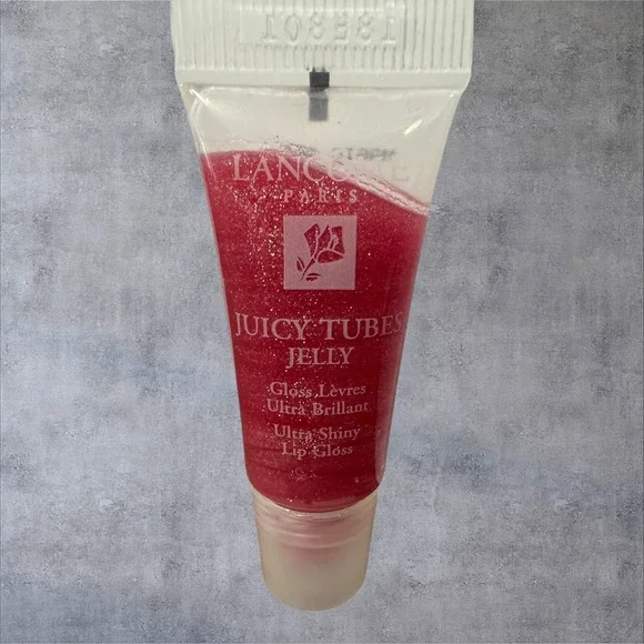 Lancome Juicy Tubes Jelly Lip Gloss‎ Magic Spell 0.28oz Pink New Ultra Shiny