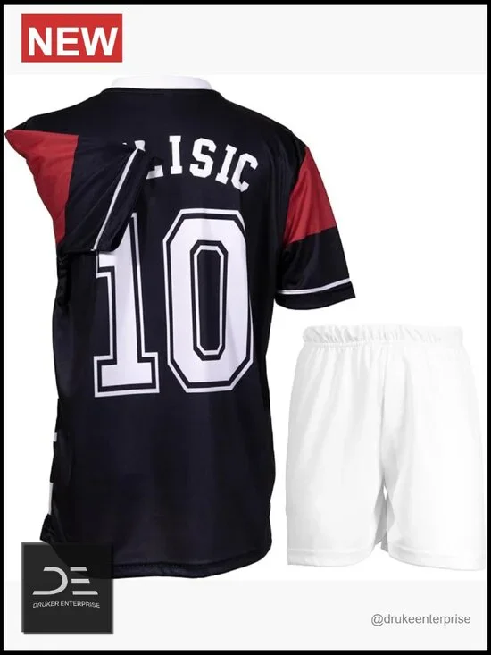 Custom Youth Soccer Jersey Set with Shorts - Kids #10