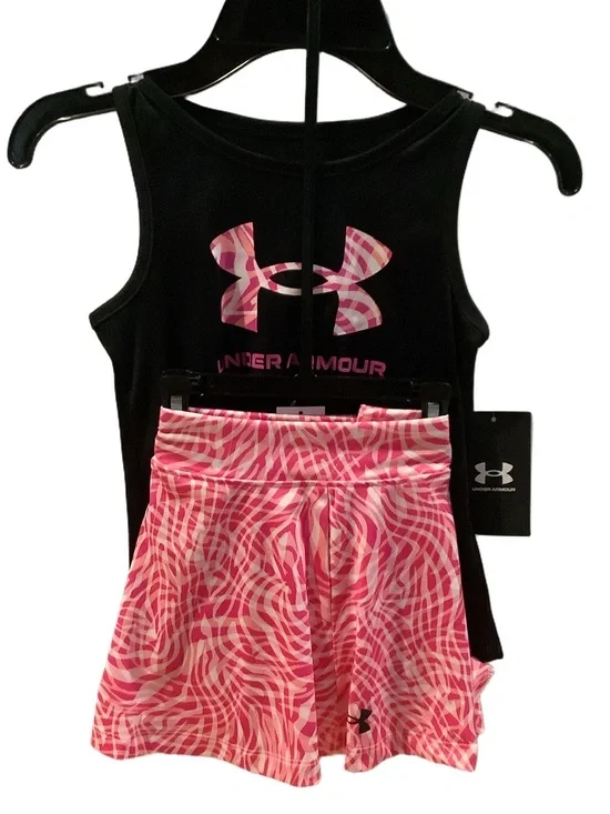 Under Armour Tank & Skort 2 Piece Set Size 5 New