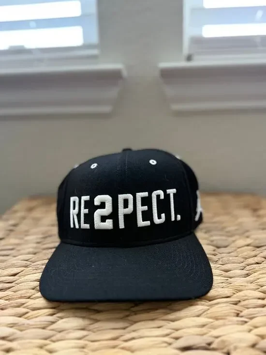 Jordan RE2PECT Derek Jeter Snapback Hat Black Adjustable Cap Autographed unknown