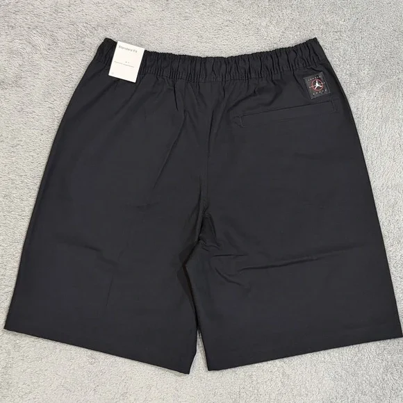 Air Jordan Shorts Men's Medium Essentials Woven Black HF9335-010