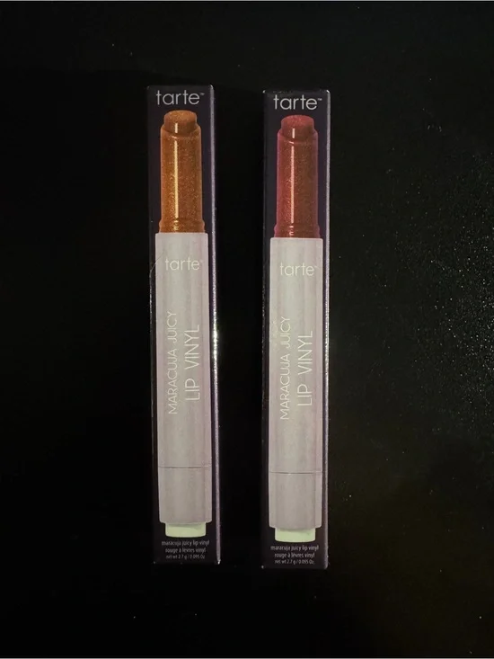 tarte maracuja juicy lip vinyl (set of 2)