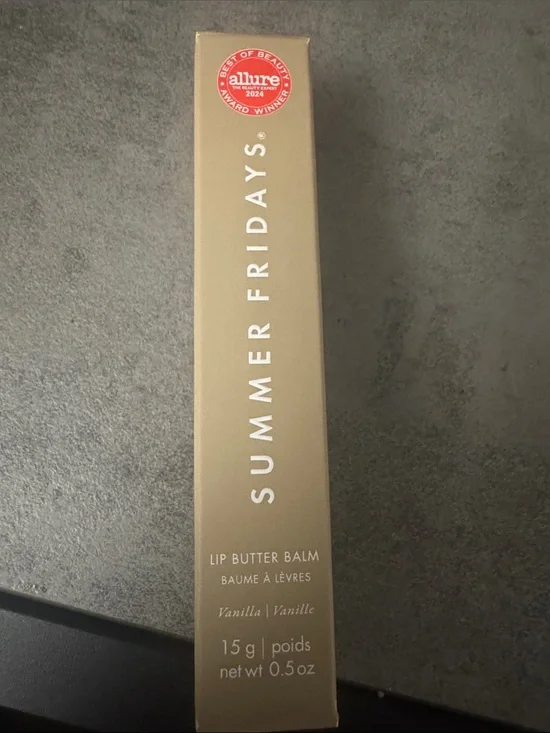 Summer Fridays Lip Butter Balm - Vanilla