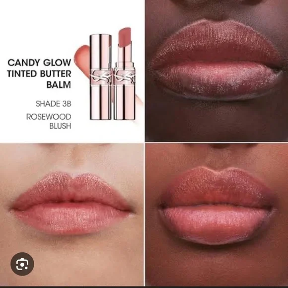 YSL 3B Rosewood Blush Loveshine Candy Glow
