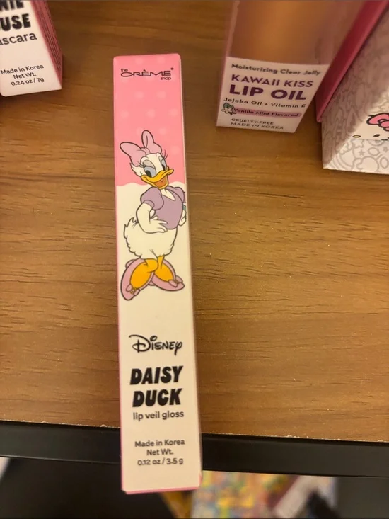 Disney Daisy Duck Starlit Kiss Lip Gloss