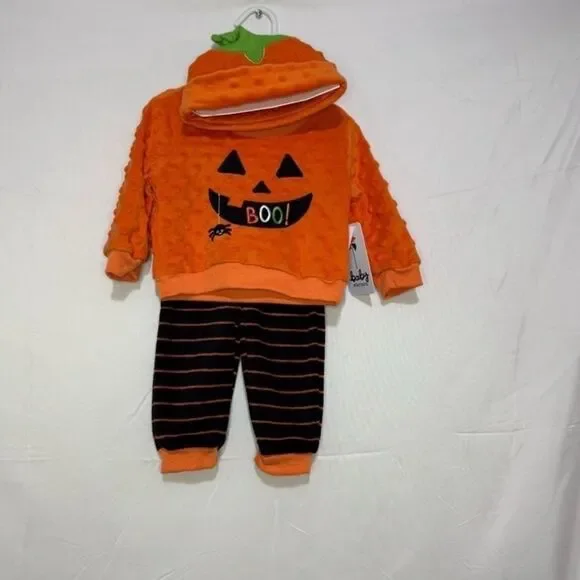 Baby Halloween three-piece set