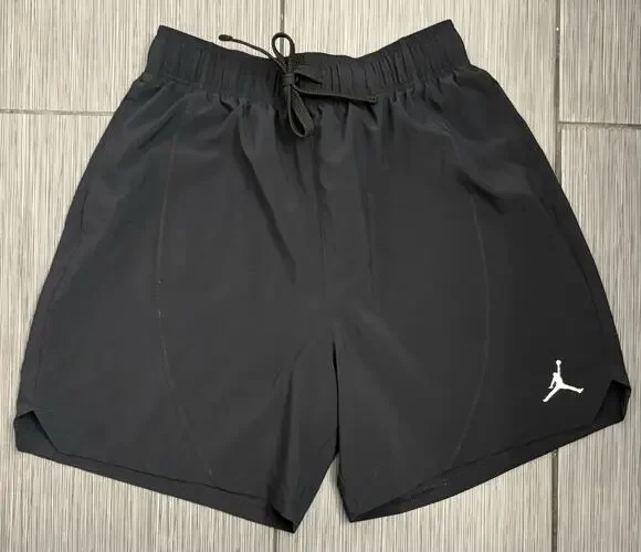 Jordan Dri-FIT Sport Men's Woven Shorts Size XL Black