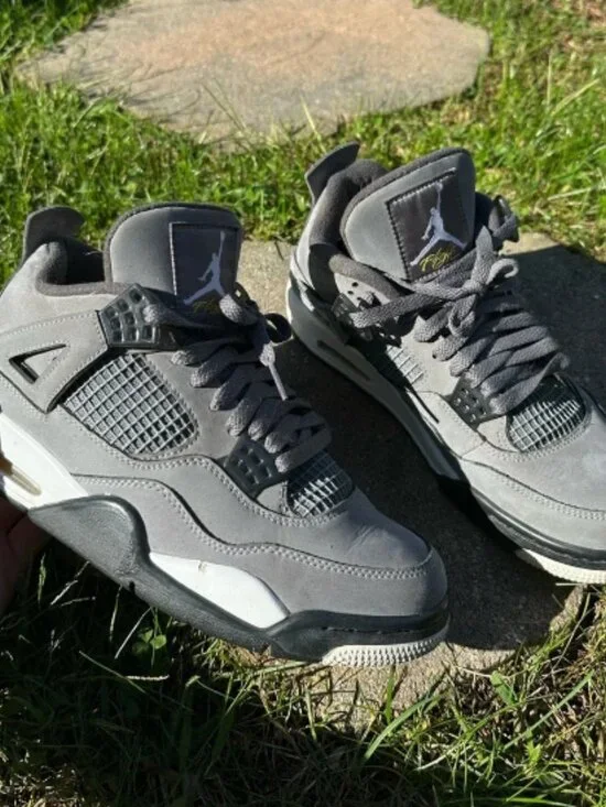 Nike Air Jordan 4 Retro Cool Grey 2019 Men’s