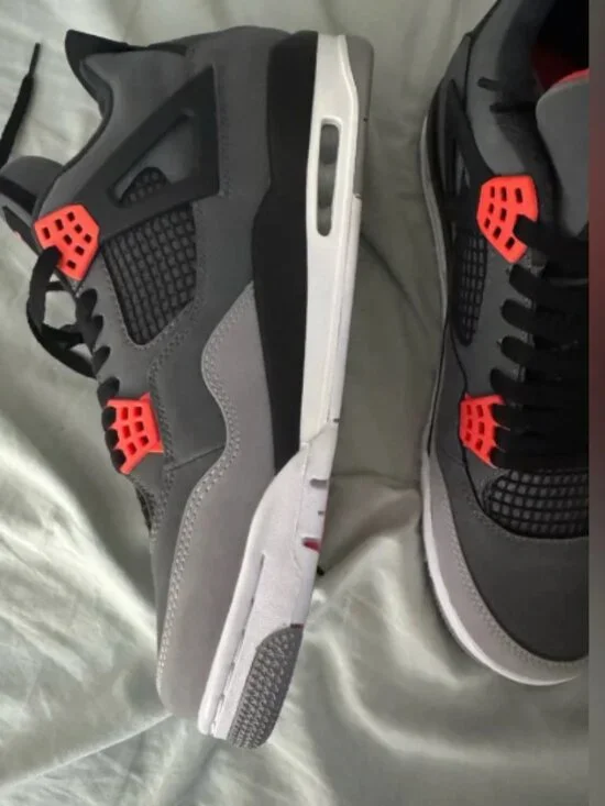 Nike Air Jordan 4 Retro “infrared” men’s