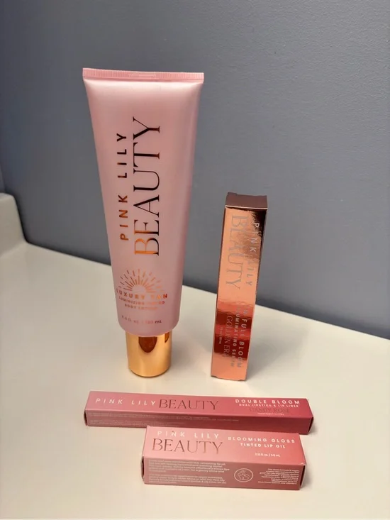 Pink Lily Beauty Bundle