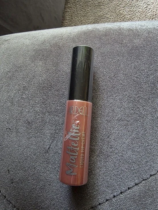ardell mattellic liquid lip creme hips dont lie new sealed
