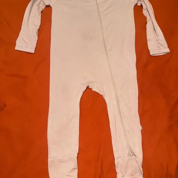 Kyte Baby Zippered Bamboo Sleeper 12-18 Months Soft Pajamas