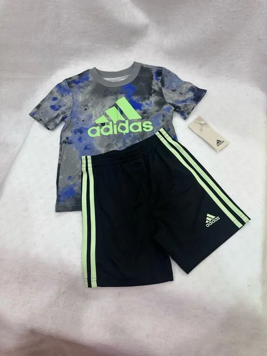 Boy’s Adidas Short Set