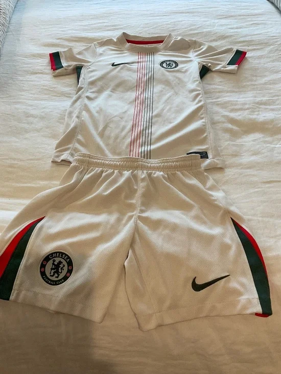 Chelsea Football Club Boys Jersey and Shorts