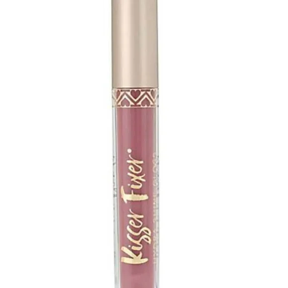 Belle Beauty Kisser Fixer Lip Gloss in Mauve Nude - Brand new - Full Size